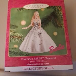 Hallmark Keepsake Barbie Celebration Ornament